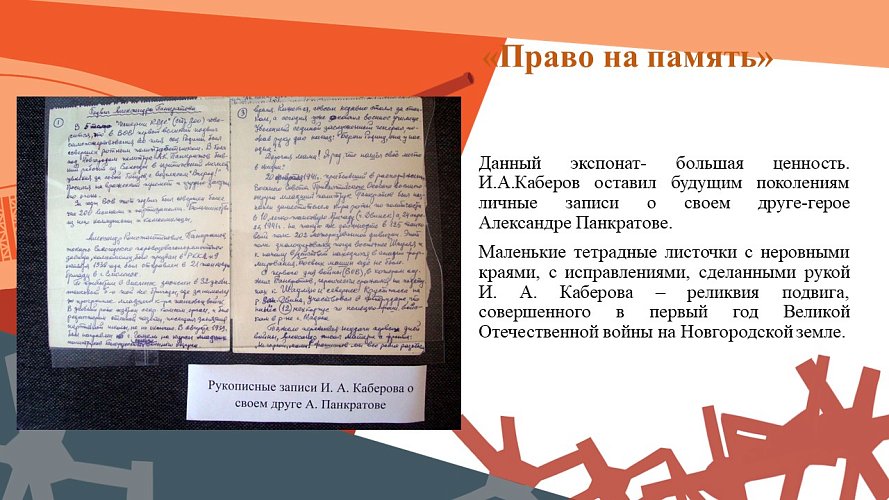 «Право на память»